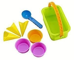 JUEGO DE PLAYA HAPE SET DE HELADOS