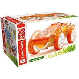 COCHE BAMBU NARANJA