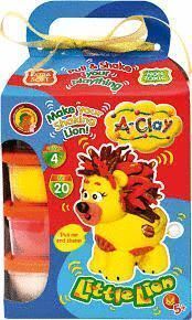 JUEGO DE PLASTILINA LEON 8451