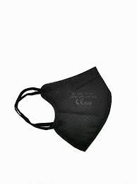 MASCARILLA FFP2 INFANTIL NEGRA
