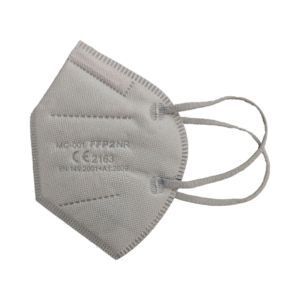 MASCARILLA FFP2 CERTIFICADO CE GRIS UNIDAD