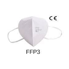 MASCARILLA FFP3 CERTIFICADO CE BLANCA UNIDAD