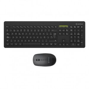 PACK DE TECLADO INALAMBRICO SLIM 108 TECLAS DE MEMBRANA + RATON INALAMBRICO UNYKACH MK212 PRO SLIM