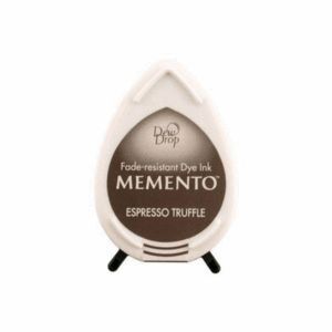 TAMPÓN TINTA MEMENTO DEW DROP 12GR TRUFAS DE CAFÉ