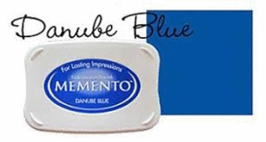 TAMPÓN MEMENTO DANUBE BLUE 50GR ME-600