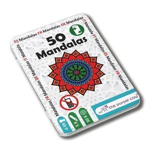 JUEGO DE VIAJE 50 MANDALAS