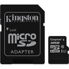 TARJETA DE MEMORIA FLASH 32 GB KINGSTON