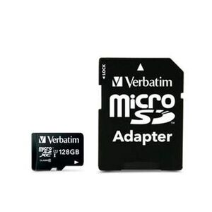 TARJETA DE MEMORIA KINGSTON MICRO SDXC CANVAS SELECT PLUS 128GB CON ADAPTADOR