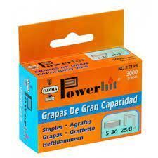 GRAPA MODELO 25/10 FLECHA 3000 GRAPAS