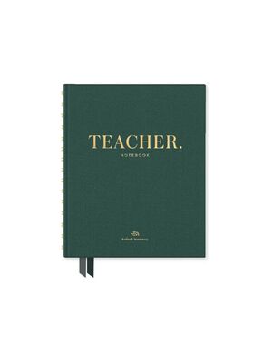 CUADERNO ENTELADO TEACHER EDITION
