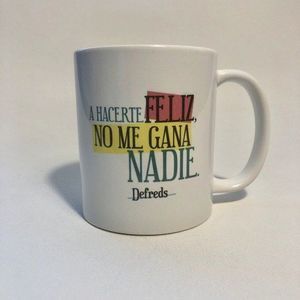 TAZA 33CL A HACERTE FELIZ NO ME GANA NADIE