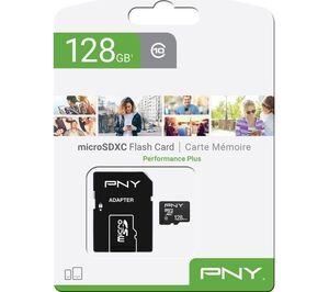 TARJETA MICRO SDXC 128GB UHS-I CLASE 10