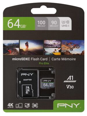 TARJETA MICRO SD XC 64GB UHS-I U3 CLASE 10