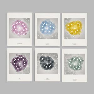 LAMINAS UNIVERSO DE EMOCIONES (PACK 6 LAMINAS)