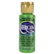 PINTURA ACRILICA 59ML FESTIVE GREEN AMERICANA