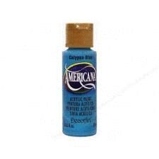 PINTURA ACRILICA 59ML CALIPSO BLUE AMERICANA