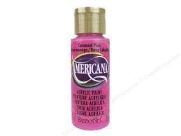 PINTURA ACRILICA 59ML CAROUSEL PINK AMERICANA