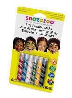 BARRAS DE PINTURA FACIAL SNAZAROO