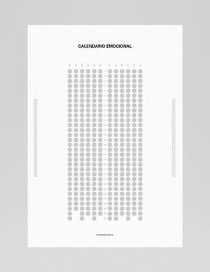 CARTEL CALENDARIO EMOCIONAL