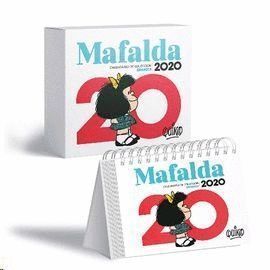 CALENDARIO COLECCION 2020 MAFALDA CAJA BLANCA
