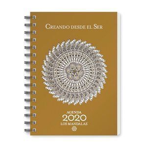 AGENDA MANDALAS 2020 ANILLADA CREANDO DESDE EL SER
