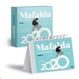 CALENDARIO 2020 CAJA MAFALDA AZUL