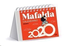 CALENDARIO 2020 CAJA MAFALDA ROJO