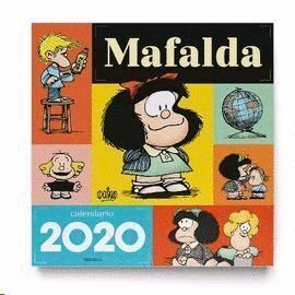 CALENDARIO 2020 MAFALDA PARED