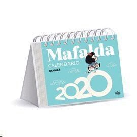 CALENDARIO 2020 MAFALDA ANILLA MESA AZUL