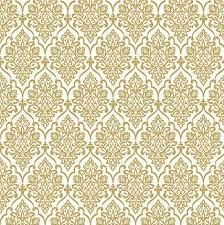 PAPEL SCRAP 30,5X30,5CM FLORAL ORO