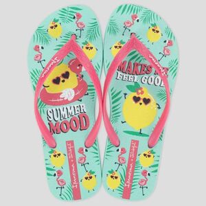 CHANCLAS IPANEMA + MR WONDERFUL SUMMER MOOD TALLA 39