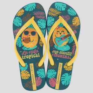 CHANCLAS IPANEMA + MR WONDERFUL LA VIDA TROPICAL TALLA 40