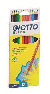 LÁPICES GIOTTO MADERA 12 ELIOS