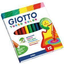 ROTULADOR GIOTTO TURBO COLOR 12