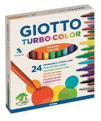 ROTULADOR GIOTTO TURBO COLOR 24