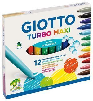 ROTULADOR GIOTTO TURBO MAXI 12