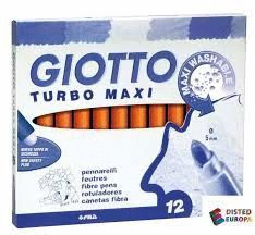 ROTULADOR GIOTTO TURBO MAXI NARANJA