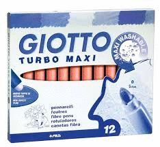 ROTULADOR GIOTTO TURBO MAXI ROSA