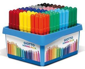 ROTULADOR FILA GIOTTO TURBO MAXI SCHOOL PACK 108 UD