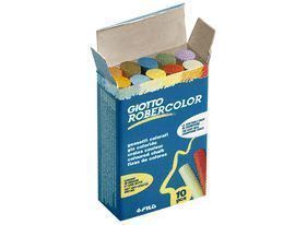 TIZA GIOTTO ROBERCOLOR COLORES 10 UNIDADES