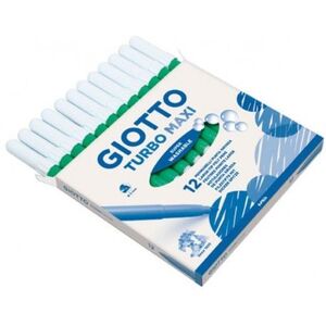 ROTULADOR GIOTTO TURBO MAXI VERDE CLARO 12 UNIDADES