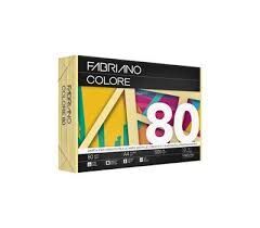 PAPEL A4 500H 80GR AMARILLO BANANA FABRIANO