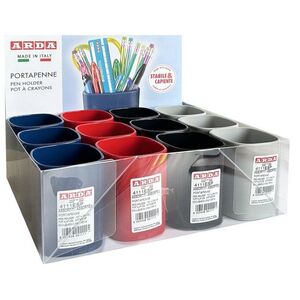 CUBILETE DE PLASTICO OPACO SURTIDO