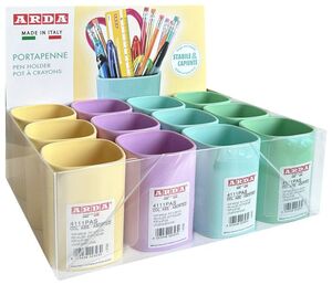 CUBILETE PORTALAPICES TIDY MATT COLOR PASTEL