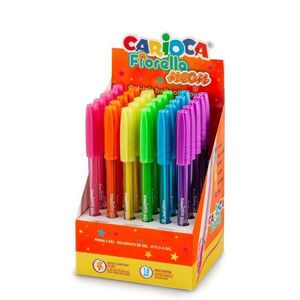 BOLIGRAFO CARIOCA FIORELLA NEON SURTIDO