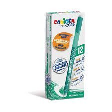 BOLIGRAFO BORRABLE CARIOCA OOPS VERDE