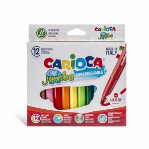 ROTULADOR CARIOCA JUMBO 12