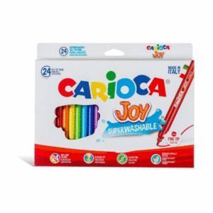 ROTULADOR 24 COLORES JOY CARIOCA