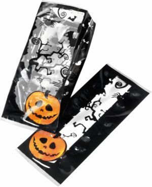 BOLSITA CARAMELOS HALLOWEEN 26X12 CM