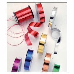CINTA REGALO METALIZADA ORO 19MM X 50M